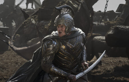 Robert Aramayo as Elrond in 'The Rings of Power' Season 2 Episode 7 - 'Doomed to Die'