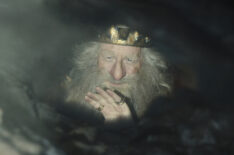 Peter Mullan as King Durin III in 'The Rings of Power' Season 2 Episode 5