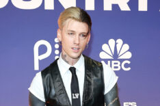 Machine Gun Kelly attends the 2024 People's Choice Country Awards at The Grand Ole Opry on September 26, 2024 in Nashville, Tennessee.