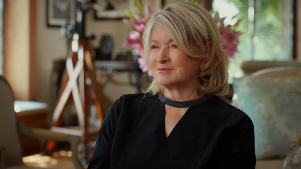 Martha Stewart in 'Martha' Netflix documentary