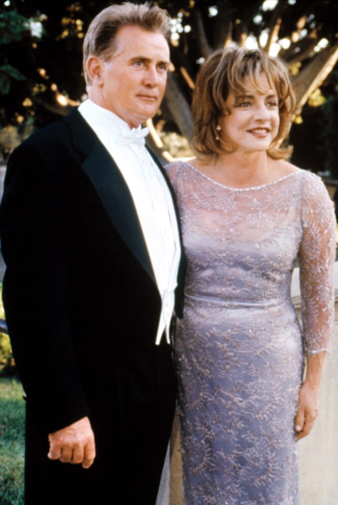 Martin Sheen, Stockard Channing on 'The West Wing'