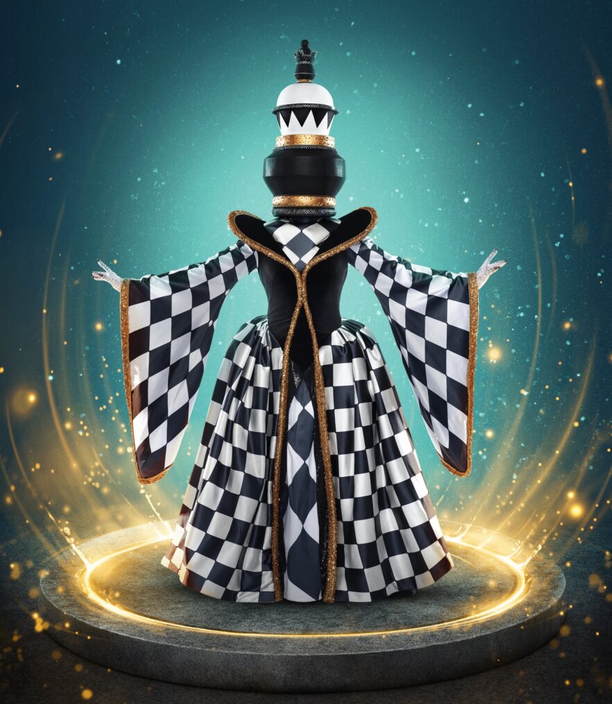 Chess Piece for 'The Masked Singer' Season 12