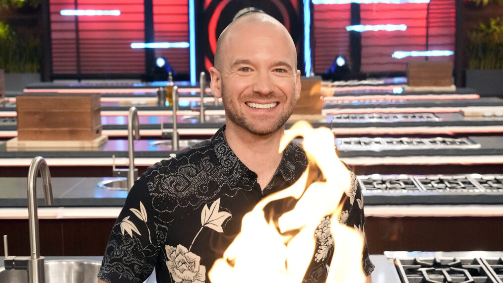 Special guest Sean Evans on 'MasterChef: Generations'