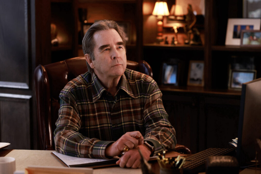 Beau Bridges as Senior in 'Matlock' Season 1 Episode 1