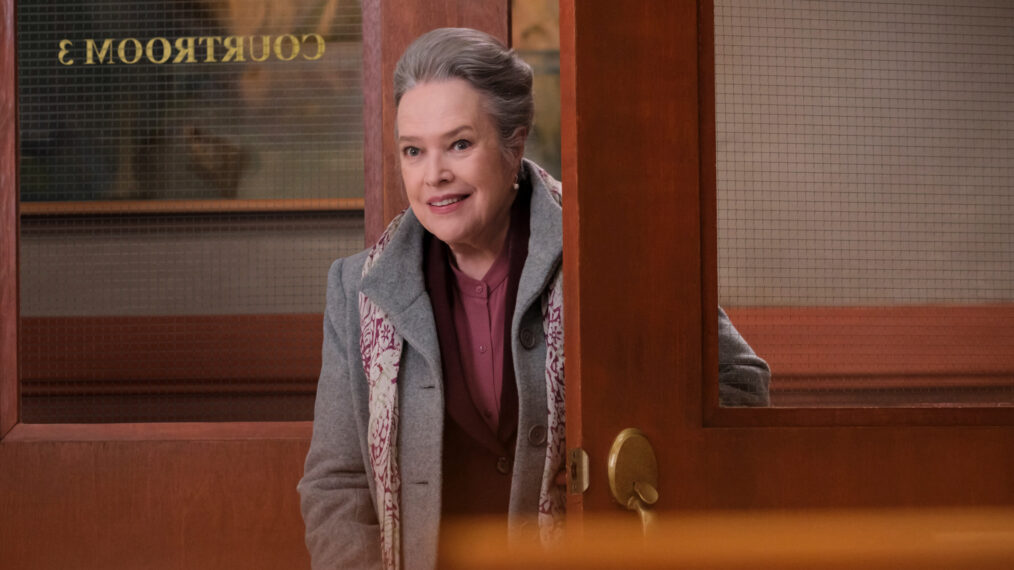 Kathy Bates as Madeline in 'Matlock' Season 1 Episode 1