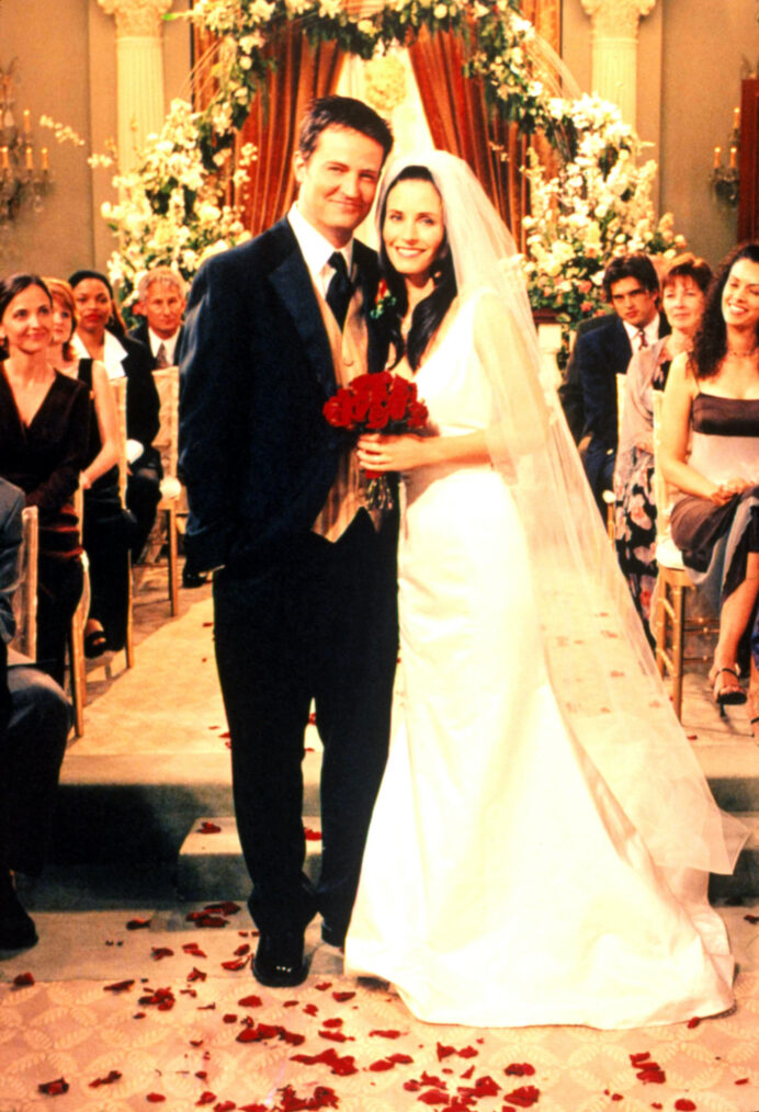 Courteney Cox, Matthew Perry in 'Friends' Season 7