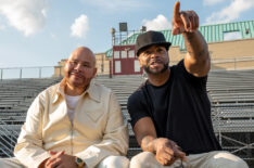 Fat Joe and Method Man in 'Fat Joe Talks' Season 1