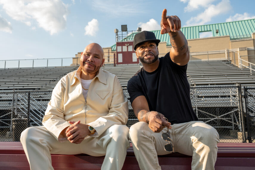 Fat Joe and Method Man in 'Fat Joe Talks' Season 1