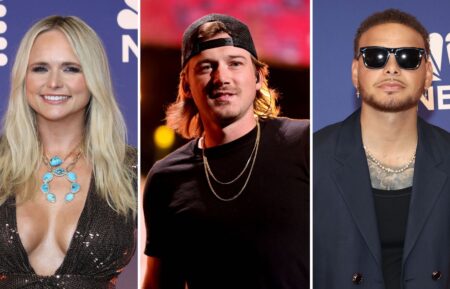 Miranda Lambert, Morgan Wallen, and Kane Brown