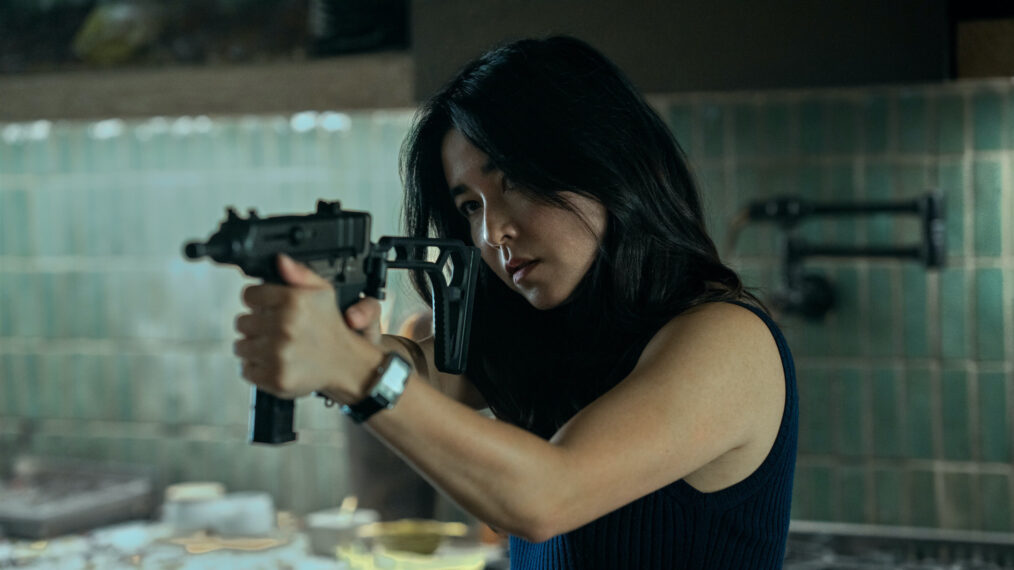 Maya Erskine as Jane Smith in ‘Mr. & Mrs. Smith’