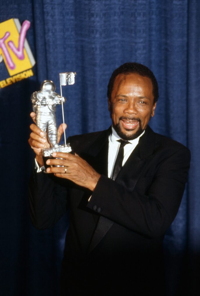 Quincy Jones at the 1984 MTV Video Music Awards