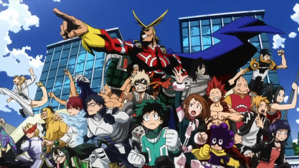 ‘My Hero Academia’ characters