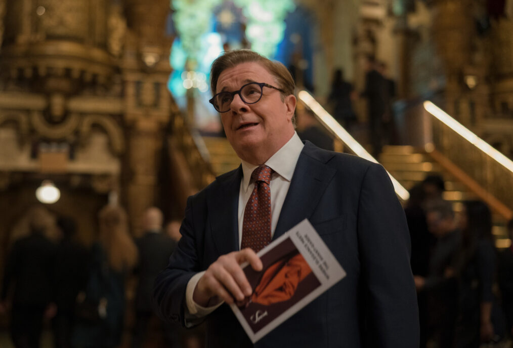 Nathan Lane as Phillip Cross in 'Elsbeth' Season 2 Episode 1 - 'Subscription to Murder'