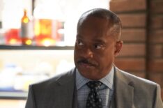 Rocky Carroll as NCIS Director Leon Vance in the 'NCIS' Season 22 premiere 'Empty Nest'