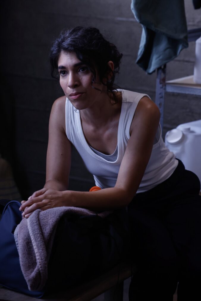 Diany Rodriguez as Vera Strickland in the 'NCIS: Origins' Series Premiere 