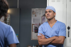 Niko Terho on 'Grey's Anatomy'