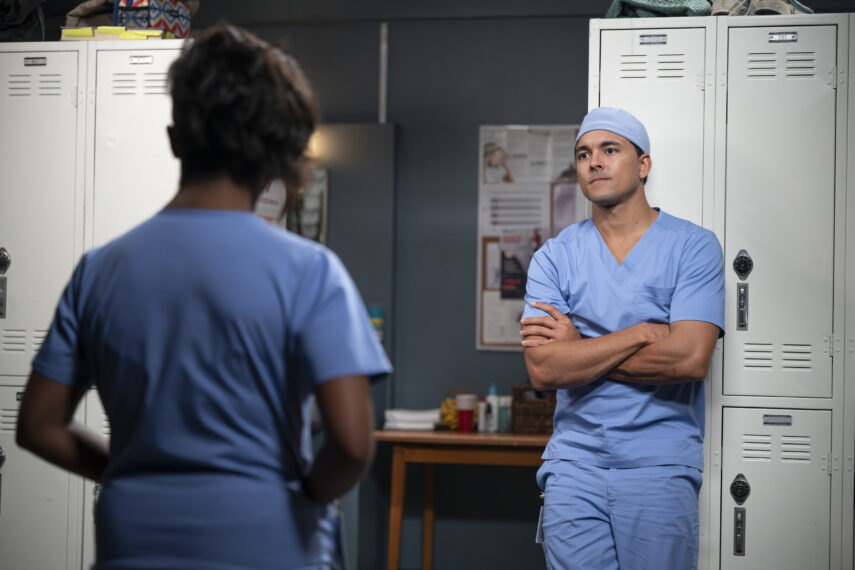 Niko Terho on 'Grey's Anatomy'