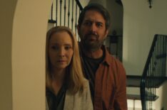 Lisa Kudrow and Ray Romano in 'No Good Deed'