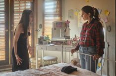 Jasmine Vega and Ana Ortiz in 'Nobody Dumps My Daughter'