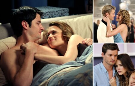 James Lafferty and Bethany Joy Lenz; Chad Michael Murray and Hilarie Burton; Austin Nichols and Sophia Bush on 'One Tree Hill'