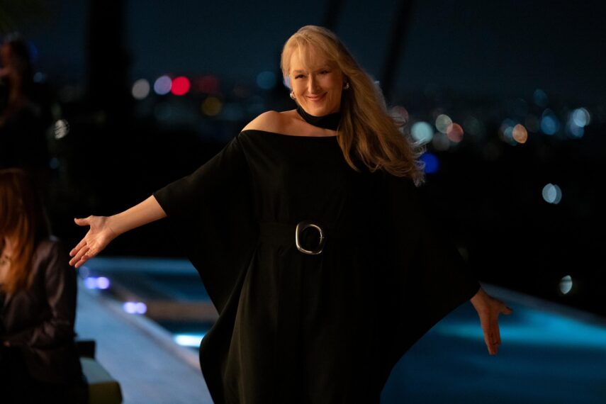 Meryl Streep as Loretta Durkin in Only Murders in the Building