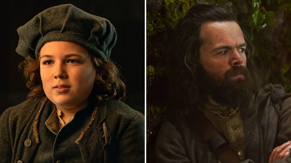 Marlow Walters and Stephen Walters are Angus Mhor in 'Blood of My Blood' and 'Outlander'