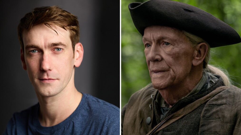 Terence Rae and Hugh Ross are Arch Bug in 'Blood of My Blood' and 'Outlander'