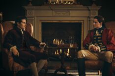 David Berry and Charles Vandervaart in 'Outlander' Season 7B