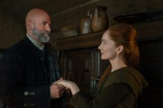 Graham McTavish and Lotte Verbeek as Dougal and Geillis in 'Outlander' Season 7 Part 2