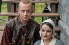 John Bell and Izzy Meikle-Small in 'Outlander' Season 7 Part 2