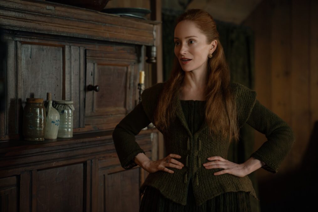 Lotte Verbeek in 'Outlander' Season 7B