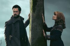 Richard Rankin and Sophie Skelton for 'Outlander' Season 7 Part 2