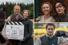 'Outlander' Wrapped: Sam Heughan, Caitriona Balfe & More Celebrate 8 Great Seasons