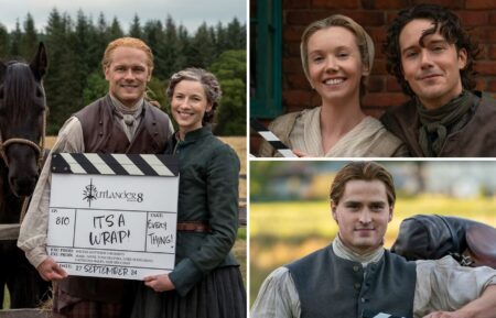 The stars of 'Outlander' wrap filming on the eighth and final season