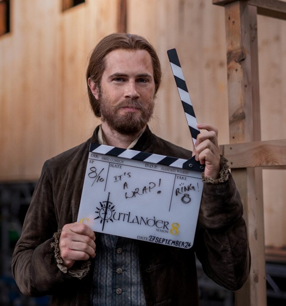 David Berry wraps filming on 'Outlander' Season 8