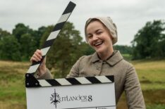 Izzy Meikle-Small wraps filming on 'Outlander' Season 8