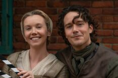 Lauren Lyle and Cesar Domboy wrap filming on 'Outlander' Season 8