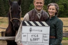 Sam Heughan and Caitriona Balfe wrap filming on 'Outlander' Season 8