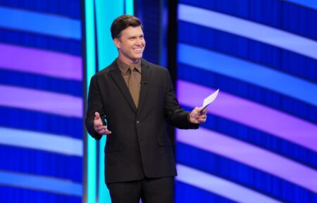 Colin Jost as host of 'Pop Culture Jeopardy!'