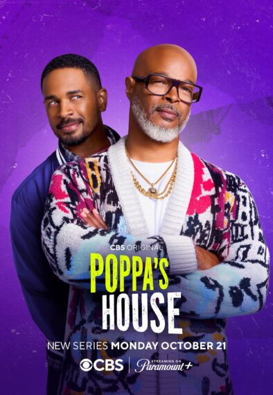 Damon Wayans Jr. and Damon Wayans in 'Poppa's House' key art