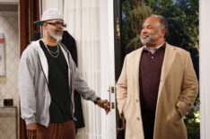 Damon Wayans and Geoffrey Owens in 'Poppa's House' series premiere