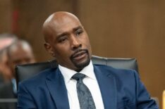 Morris Chestnut as Corey Cash in 'Reasonable Doubt' Season 2