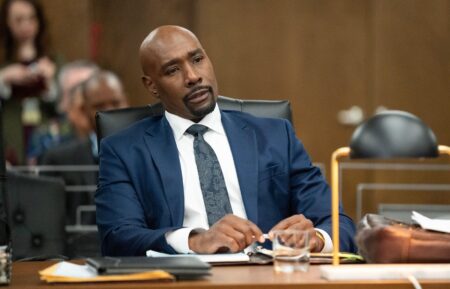 Morris Chestnut as Corey Cash in 'Reasonable Doubt' Season 2