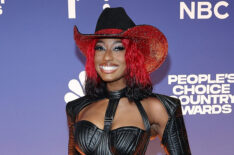 Reyna Roberts attends the 2024 People's Choice Country Awards at The Grand Ole Opry on September 26, 2024 in Nashville, Tennessee.