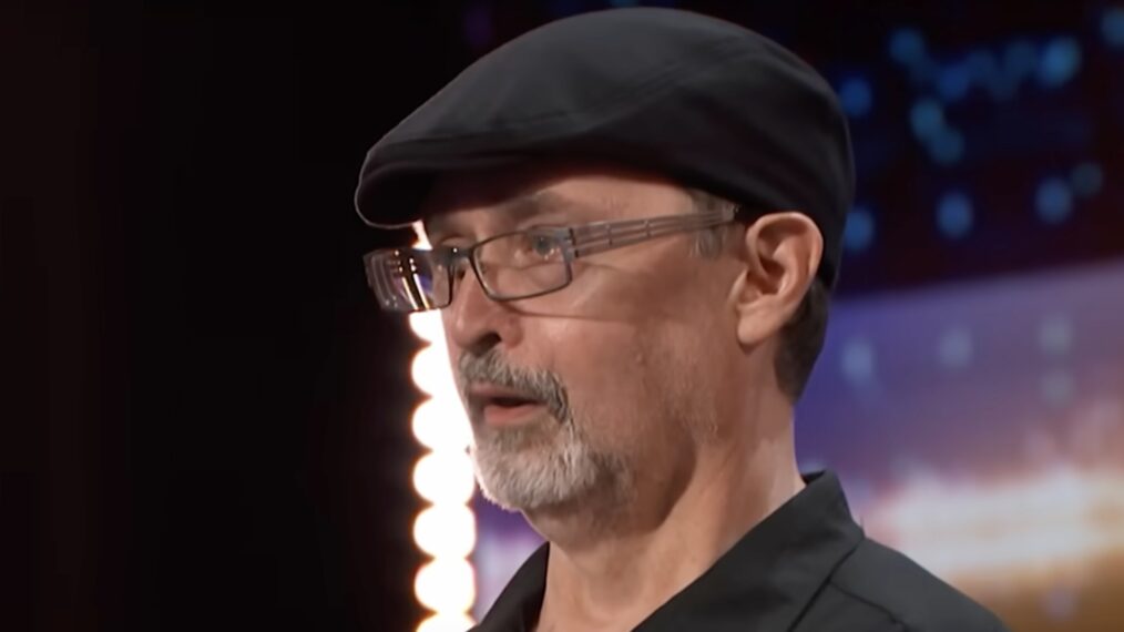 Richard Goodall on AGT