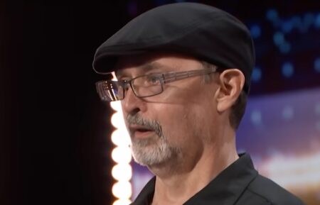 Richard Goodall on AGT