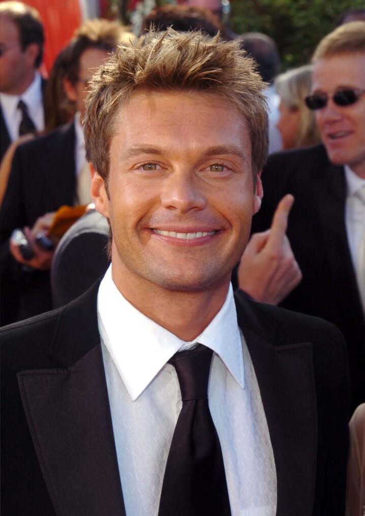 Ryan Seacrest during The 56th Annual Primetime Emmy Awards