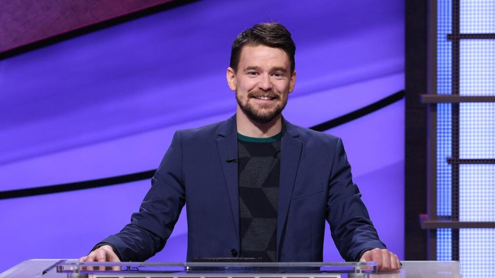 Sam Kavanaugh on Jeopardy!