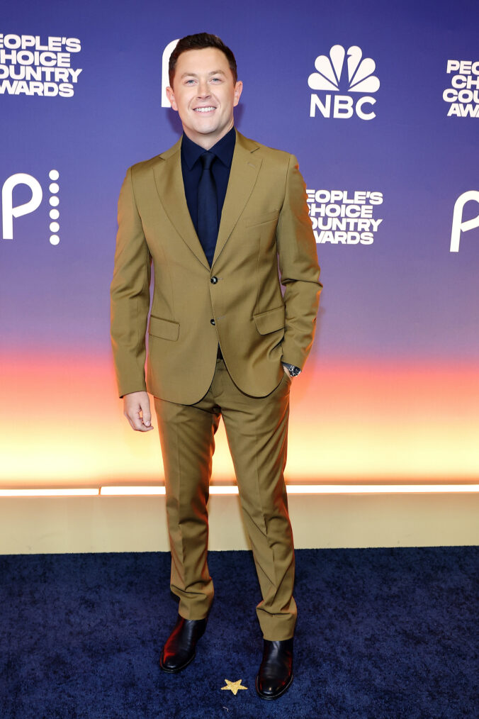 Scotty McCreery attends the 2024 People's Choice Country Awards at The Grand Ole Opry on September 26, 2024 in Nashville, Tennessee.