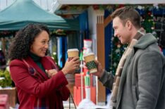 Tamera Mowry-Housley and Carlo Marks — 'Scouting for Christmas'